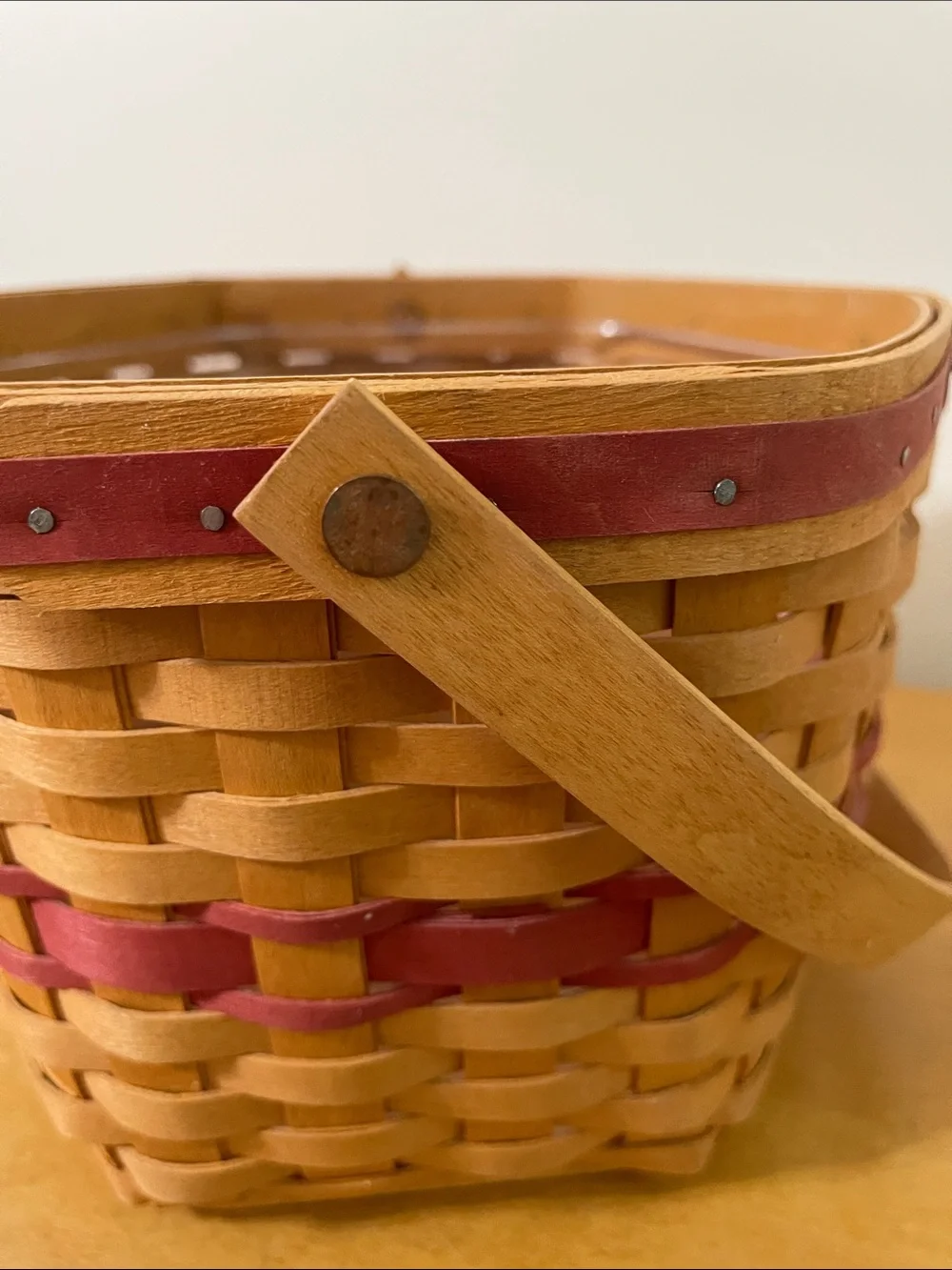 Longaberger 1997 Snowflake Combo